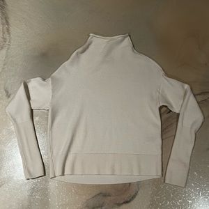 Wilfred mock neck sweater